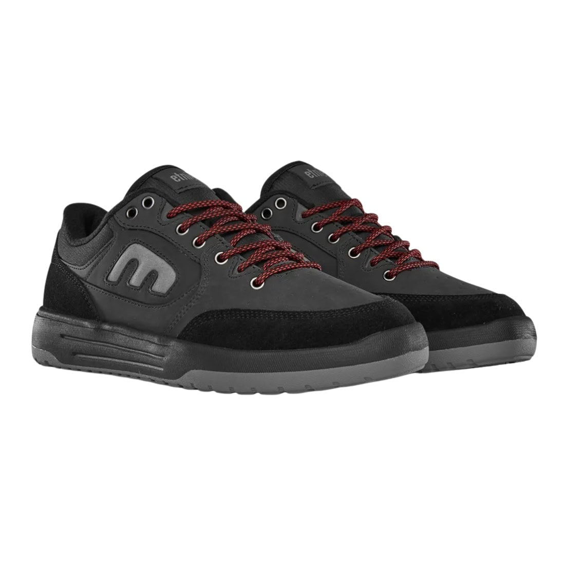 Etnies Loot WR Water Resistant Shoes - Black/Grey - Mens Casual Shoes by Etnies