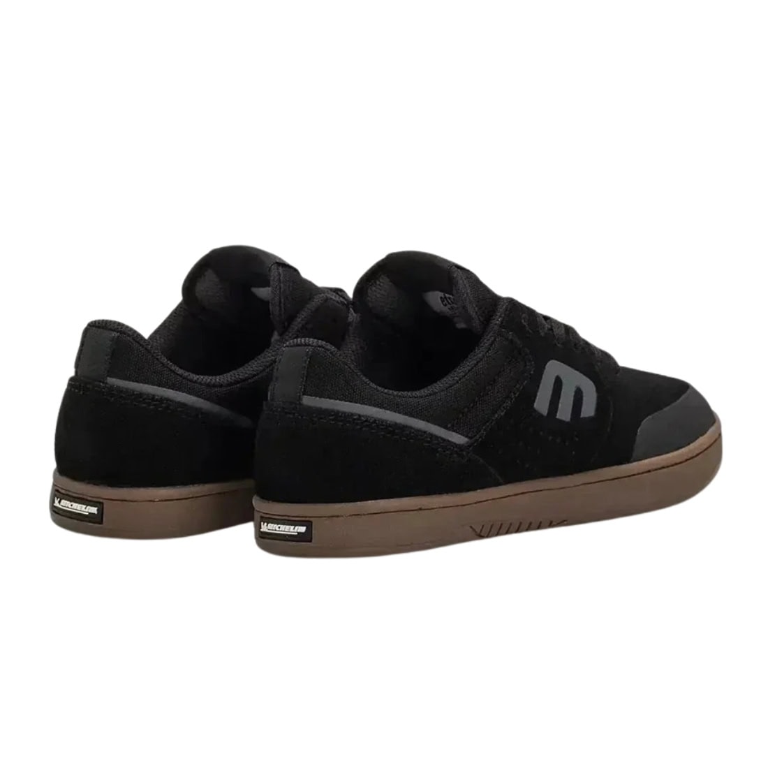 Etnies Marana Skate Shoes - Black/Charcoal/Gum