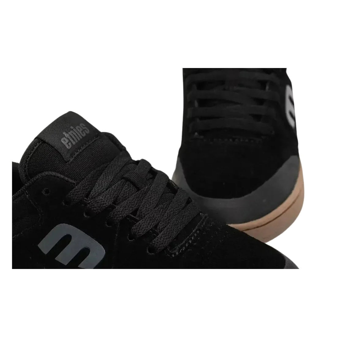 Etnies Marana Skate Shoes - Black/Charcoal/Gum