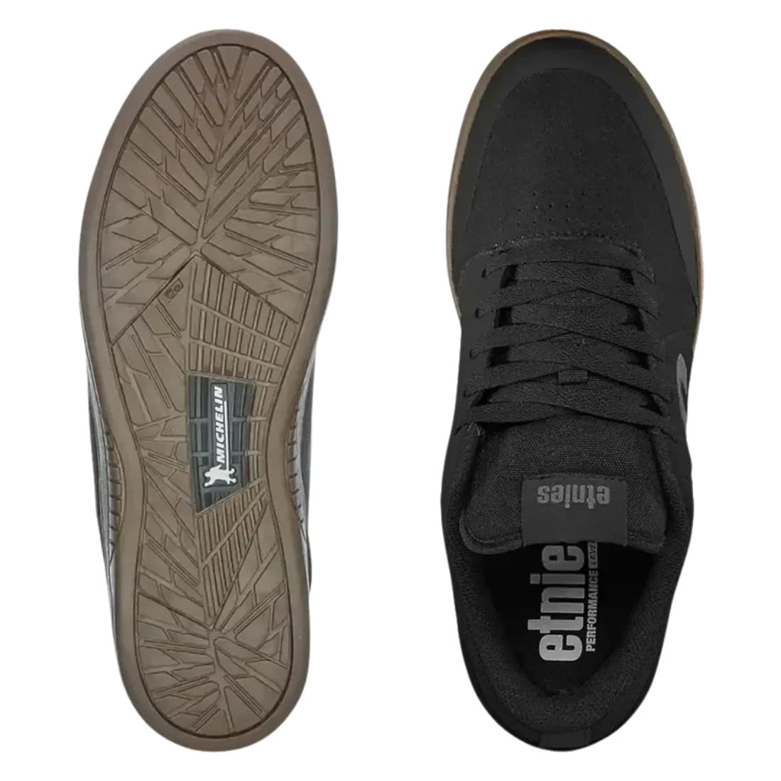 Etnies Marana Skate Shoes - Black/Charcoal/Gum