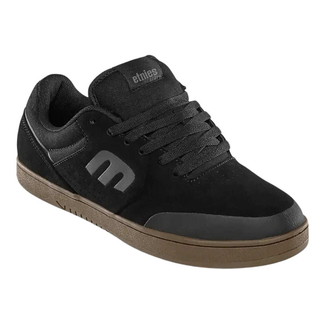 Etnies Marana Skate Shoes - Black/Charcoal/Gum