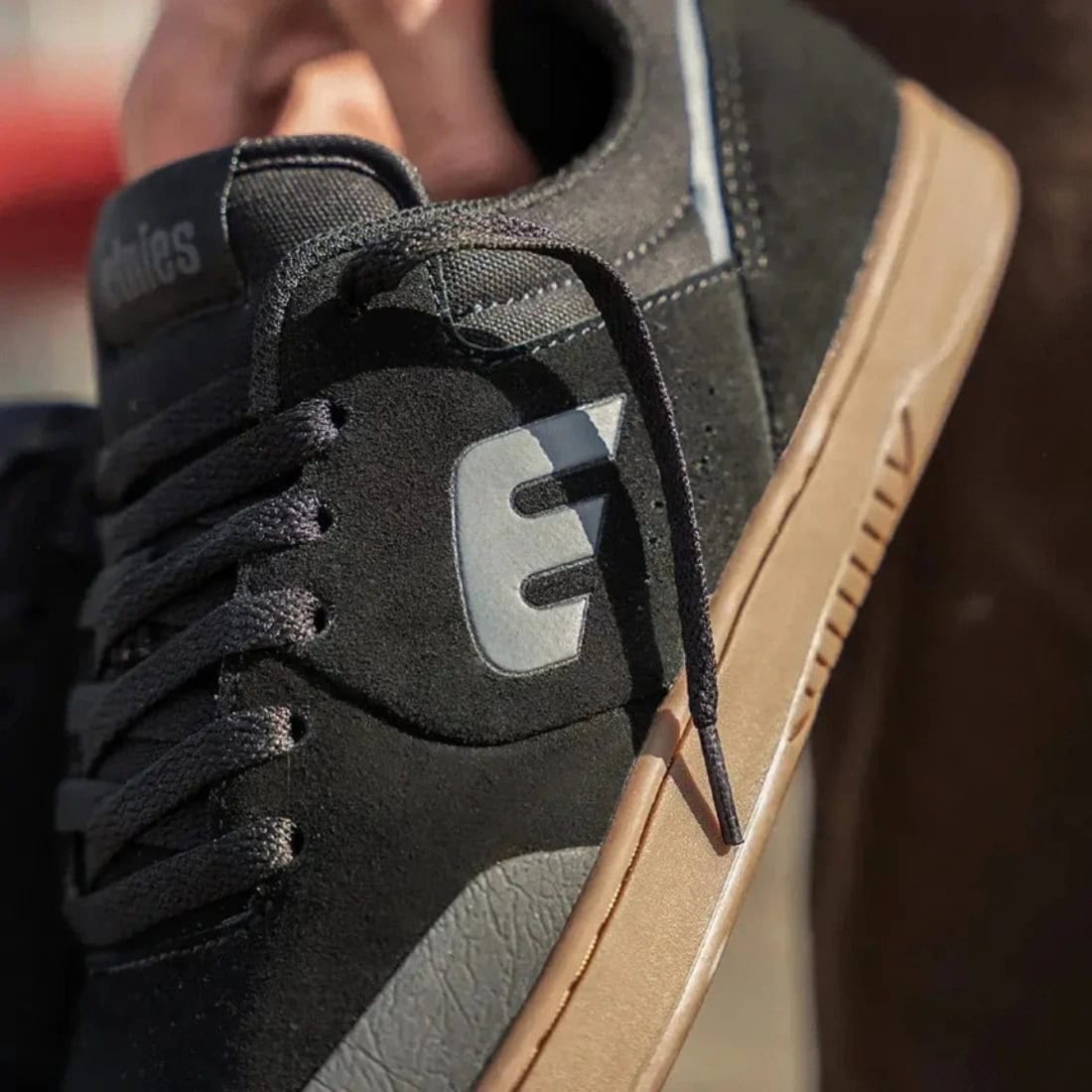 Etnies Marana Skate Shoes - Black/Charcoal/Gum