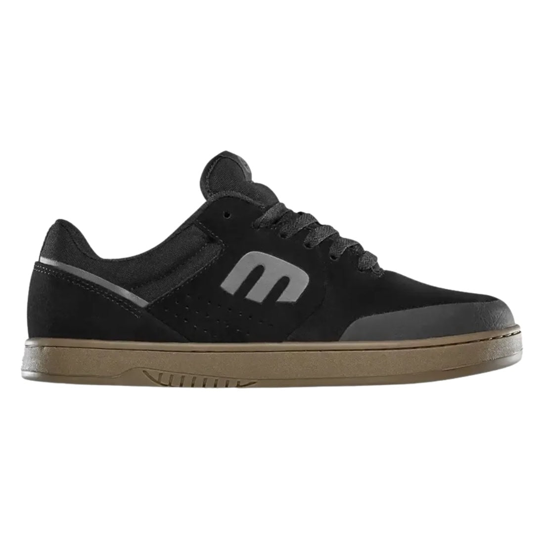 Etnies Marana Skate Shoes - Black/Charcoal/Gum