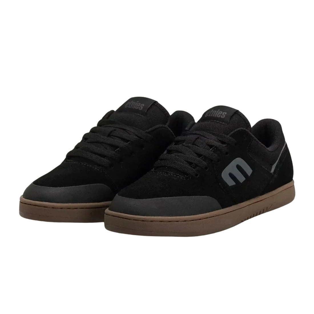 Etnies Marana Skate Shoes - Black/Charcoal/Gum