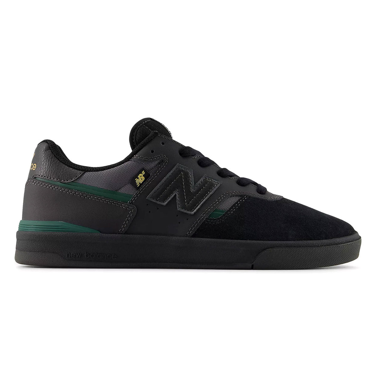 New Balance Numeric 306 Jamie Foy Cup Skate Shoes - Black/Nightwatch Green - Mens Skate Shoes by New Balance Numeric