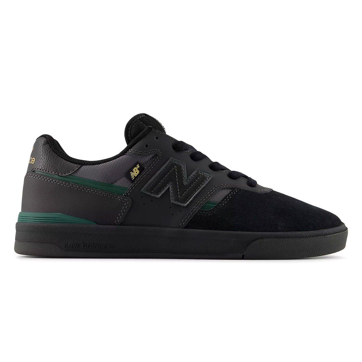 New Balance Numeric 306 Jamie Foy Cup Skate Shoes - Black/Nightwatch Green - Mens Skate Shoes by New Balance Numeric