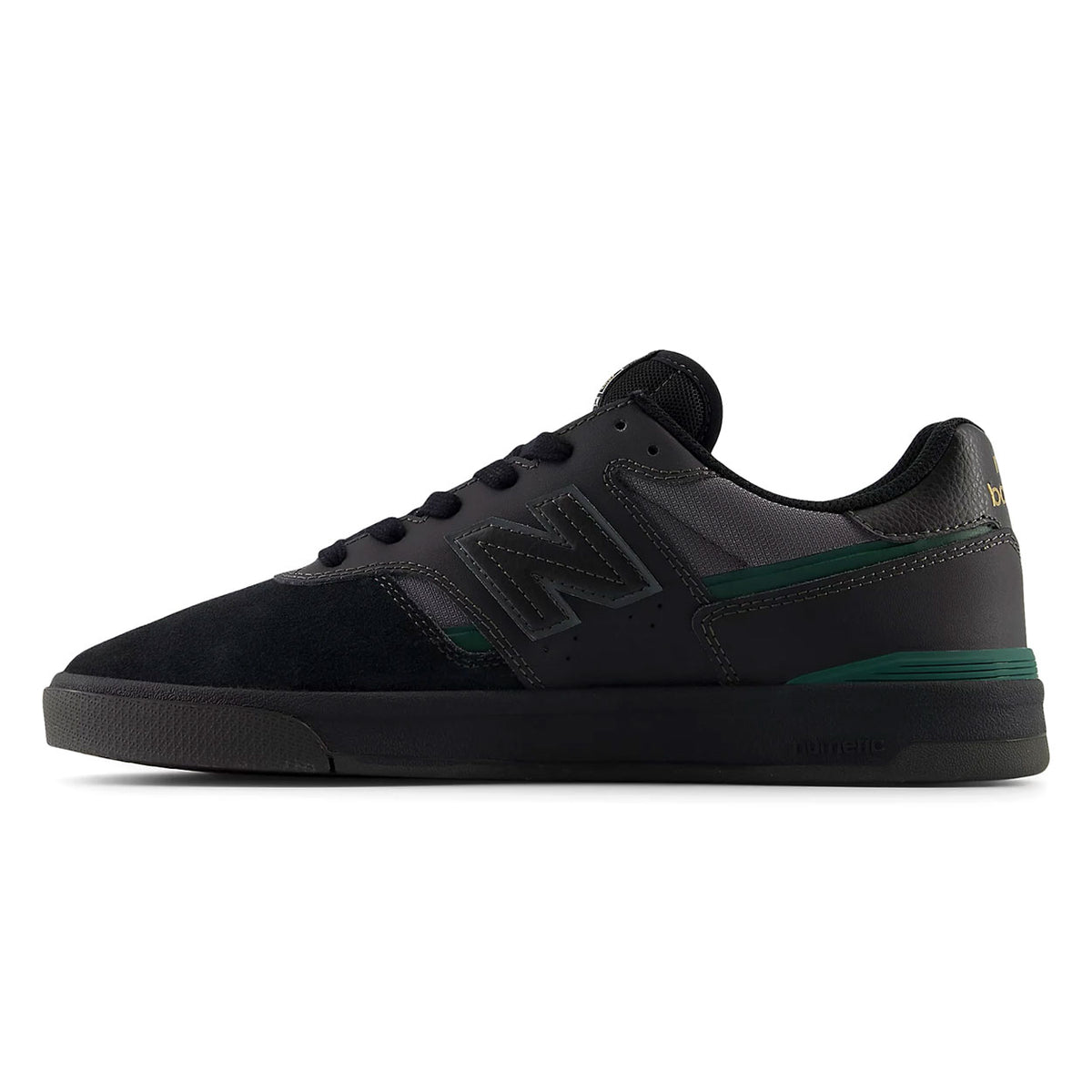 New Balance Numeric 306 Jamie Foy Cup Skate Shoes - Black/Nightwatch Green - Mens Skate Shoes by New Balance Numeric
