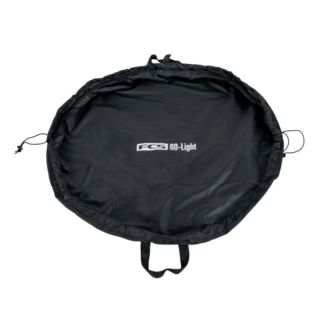 FCS Change Mat - Black - Wetsuit Change Mat by FCS One Size