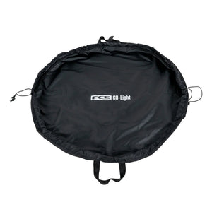 FCS Change Mat - Black - Wetsuit Change Mat by FCS One Size