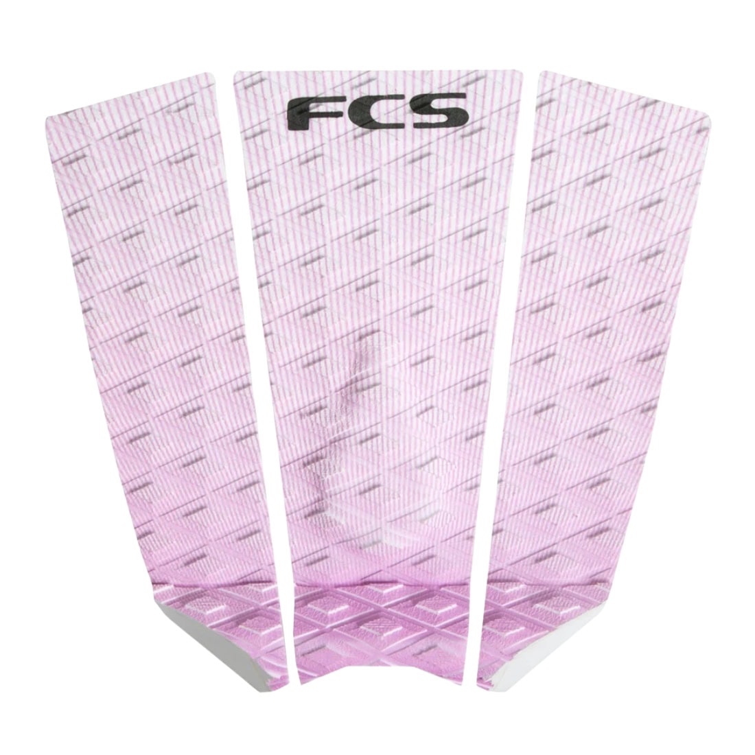 FCS Fitzgibbons Tailpad - White/Dusty Pink - 3 Piece Tail Pad by FCS