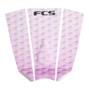 FCS Fitzgibbons Tailpad - White/Dusty Pink - 3 Piece Tail Pad by FCS