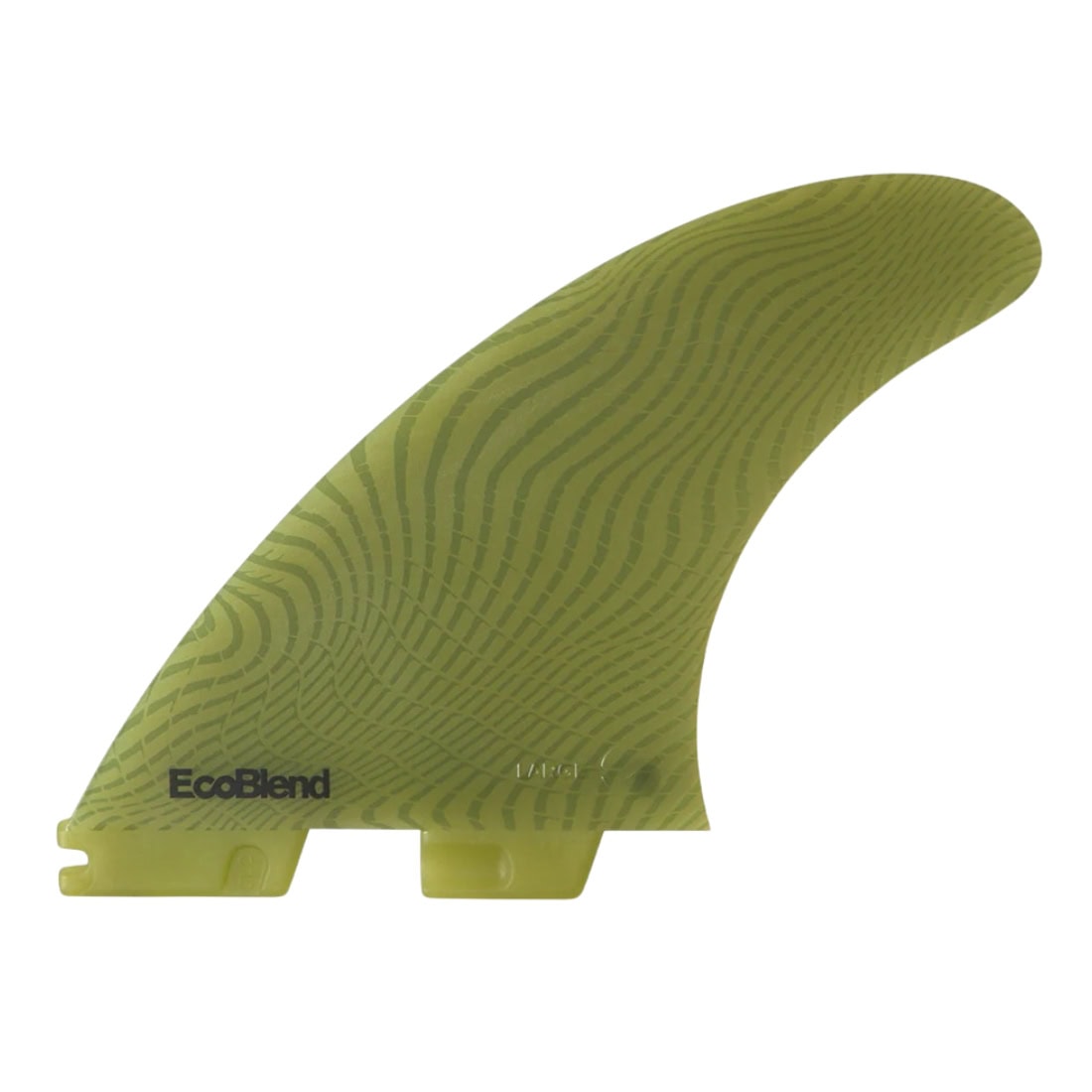 FCS II Large Carver Neo Glass Thruster Fins - Eucalyptus - FCS II Fins by FCS Large Fins