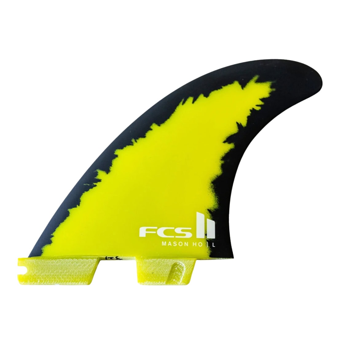 FCS II Large Mason Ho PC Aircore Thruster Fins - Fluro/Black - FCS II Fins by FCS Large Fins