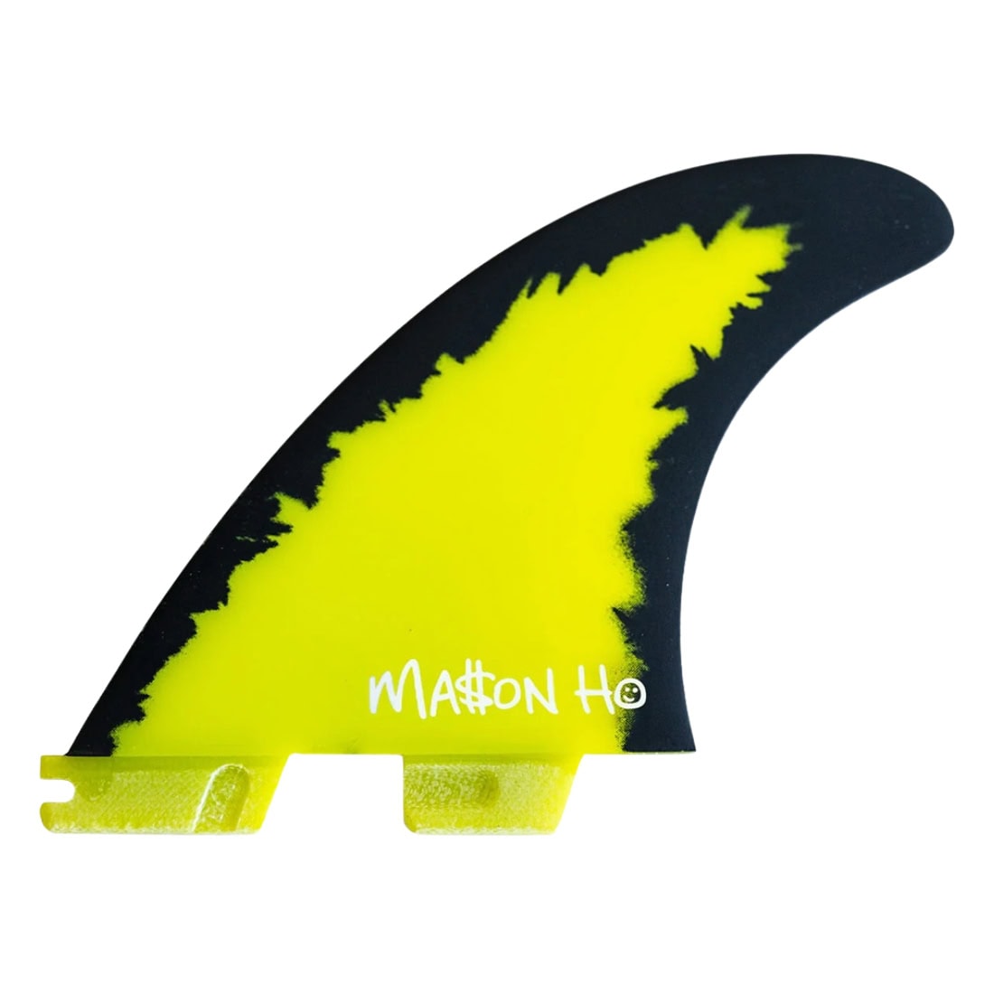 FCS II Large Mason Ho PC Aircore Thruster Fins - Fluro/Black - FCS II Fins by FCS Large Fins
