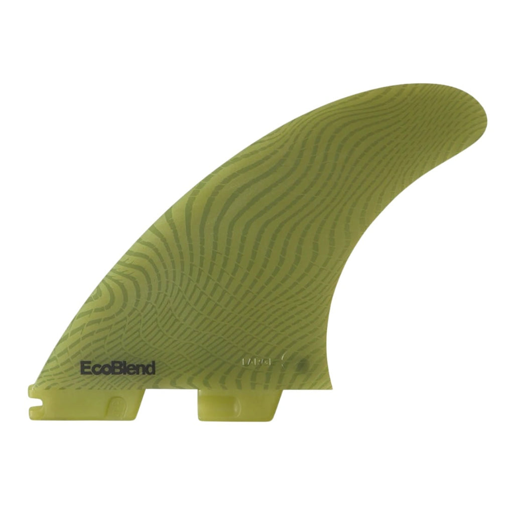 II Medium Carver Neo Glass Thruster Fins Eucalyptus