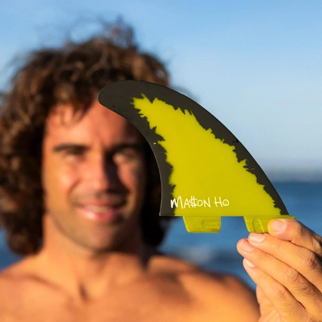 II Medium Mason Ho PC Aircore Thruster Fins Fluro Black