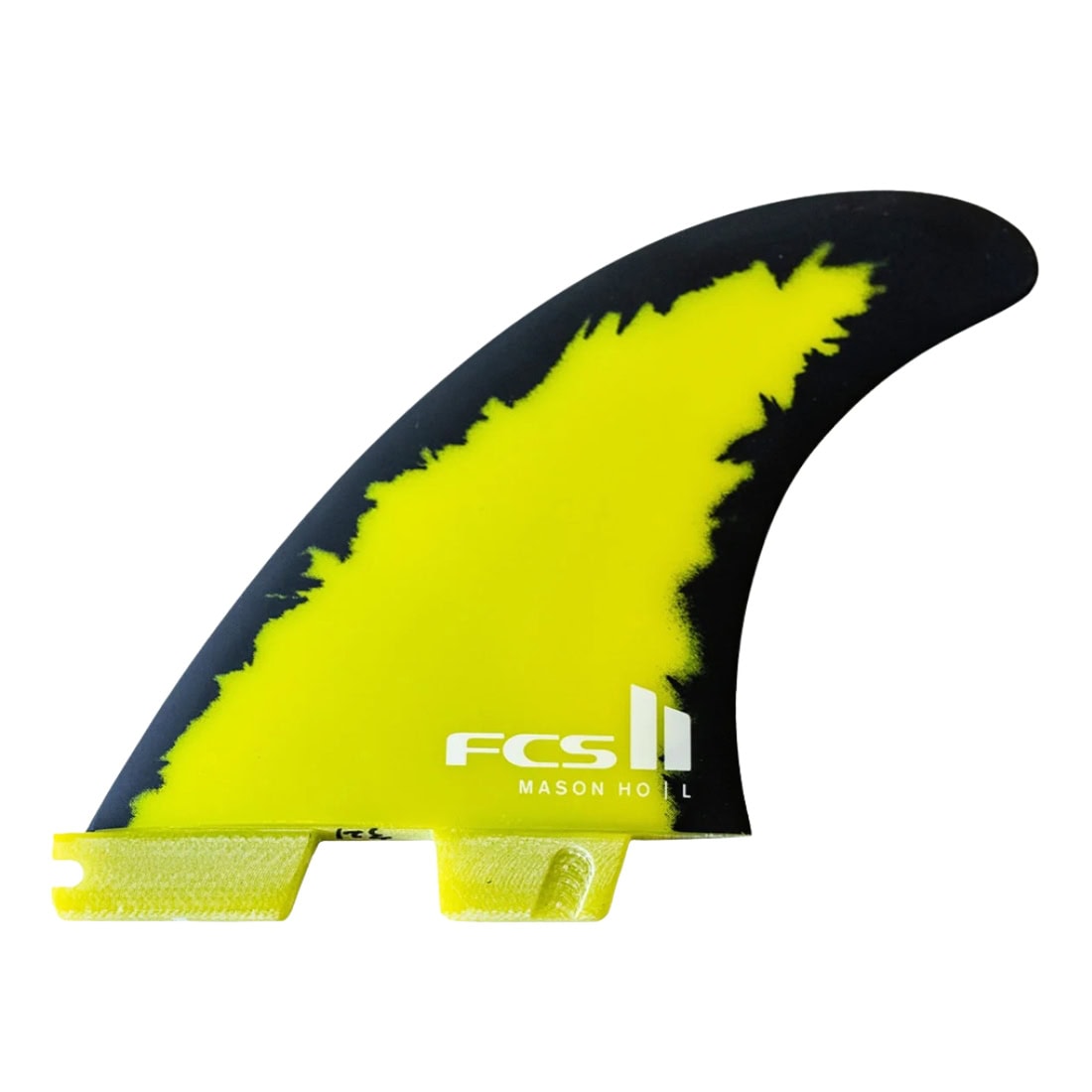 FCS II Medium Mason Ho PC Aircore Thruster Fins - Fluro/Black - FCS II Fins by FCS Medium Fins