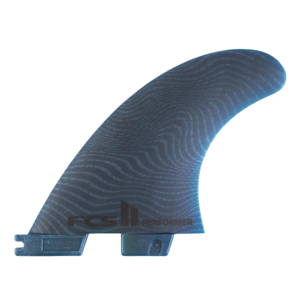 II Medium Performer Neo Glass Thruster Fins Pacific