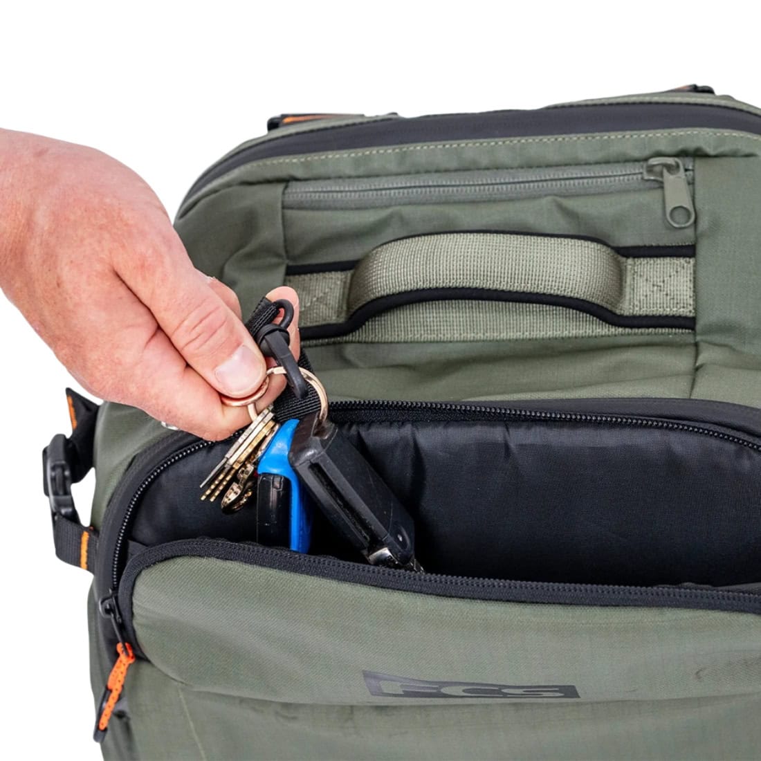 FCS Mission Backpack - Alpine - Backpack by FCS 40L