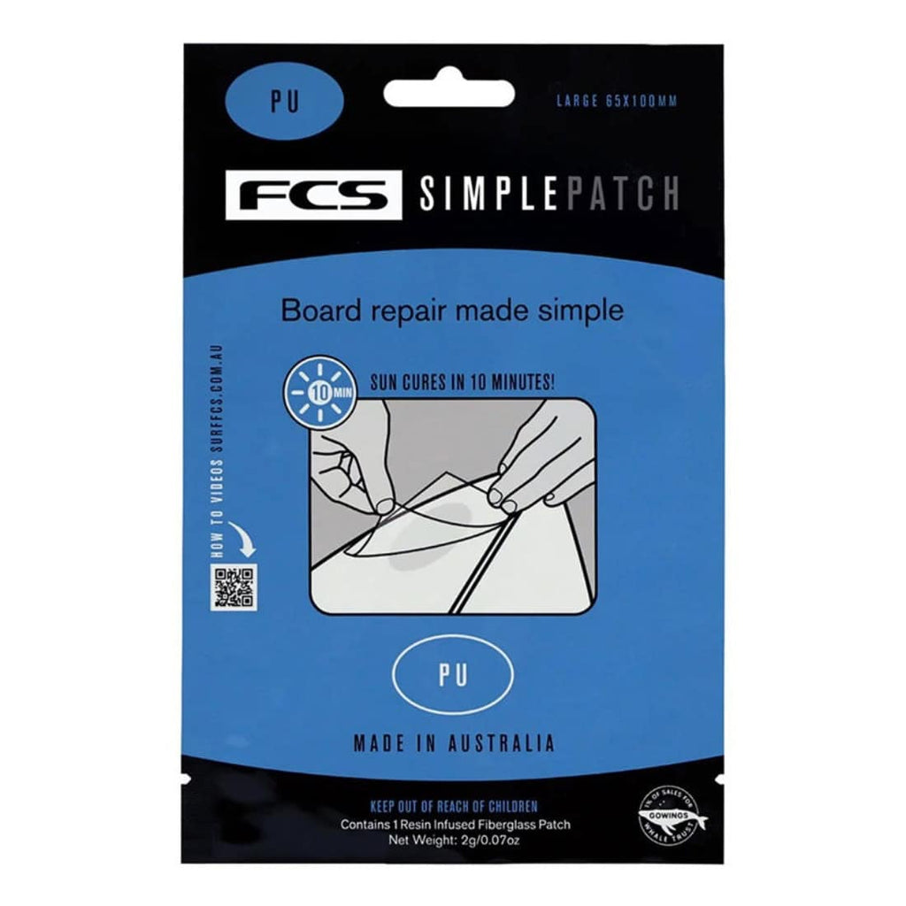 Simple Patch Repair Patch PU Clear