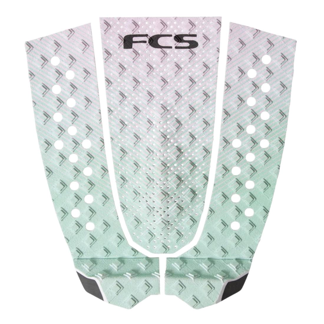 FCS Sky Brown Tail Pad - Sea Foam - 3 Piece Tail Pad by FCS
