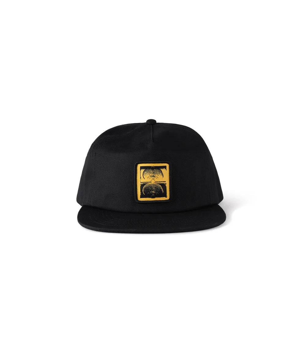 Former Crux Patch Cap - Black - Snapback Cap by Former One Size