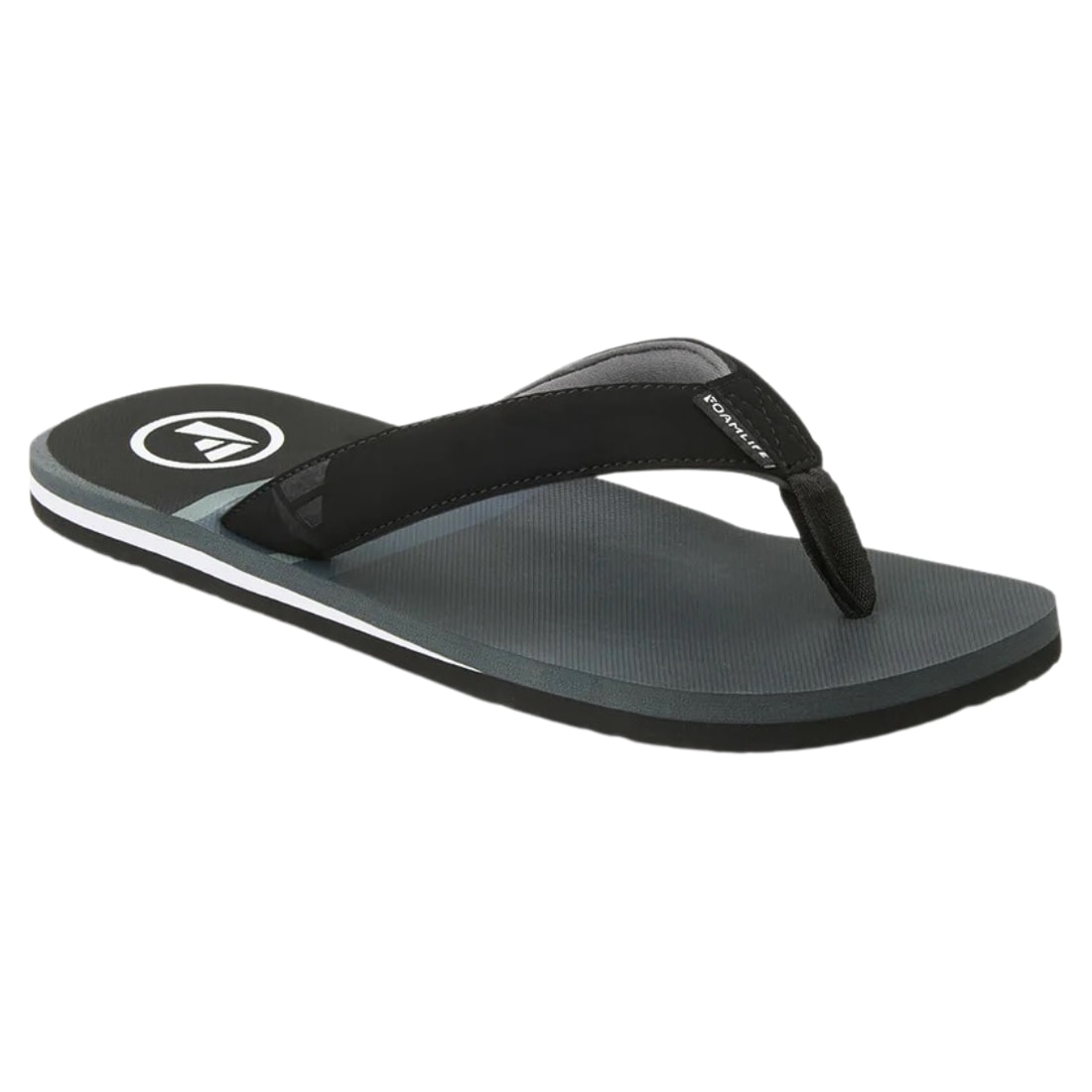 Foamlife Rullen SC Flip Flop Sandals - Slate Grey - Mens Flip Flops by FoamLife