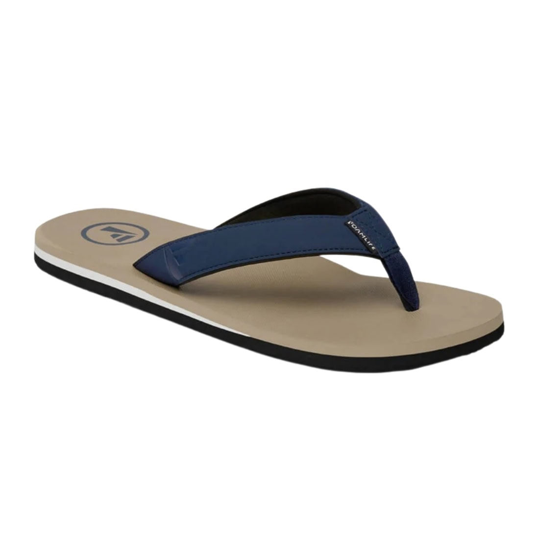 Foamlife Traa Flip Flops - Putty - Mens Flip Flops by FoamLife