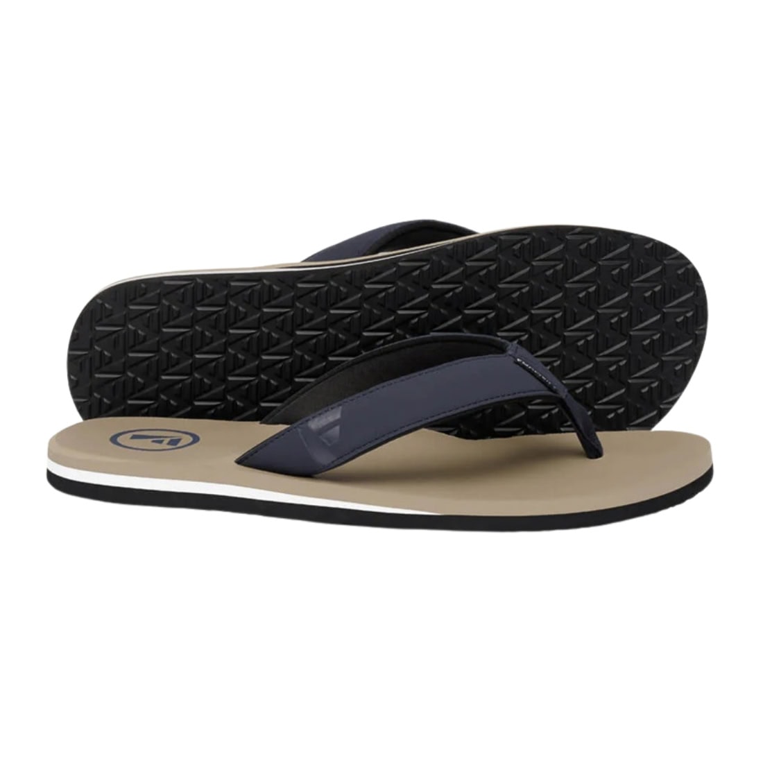 Foamlife Traa Flip Flops - Putty - Mens Flip Flops by FoamLife