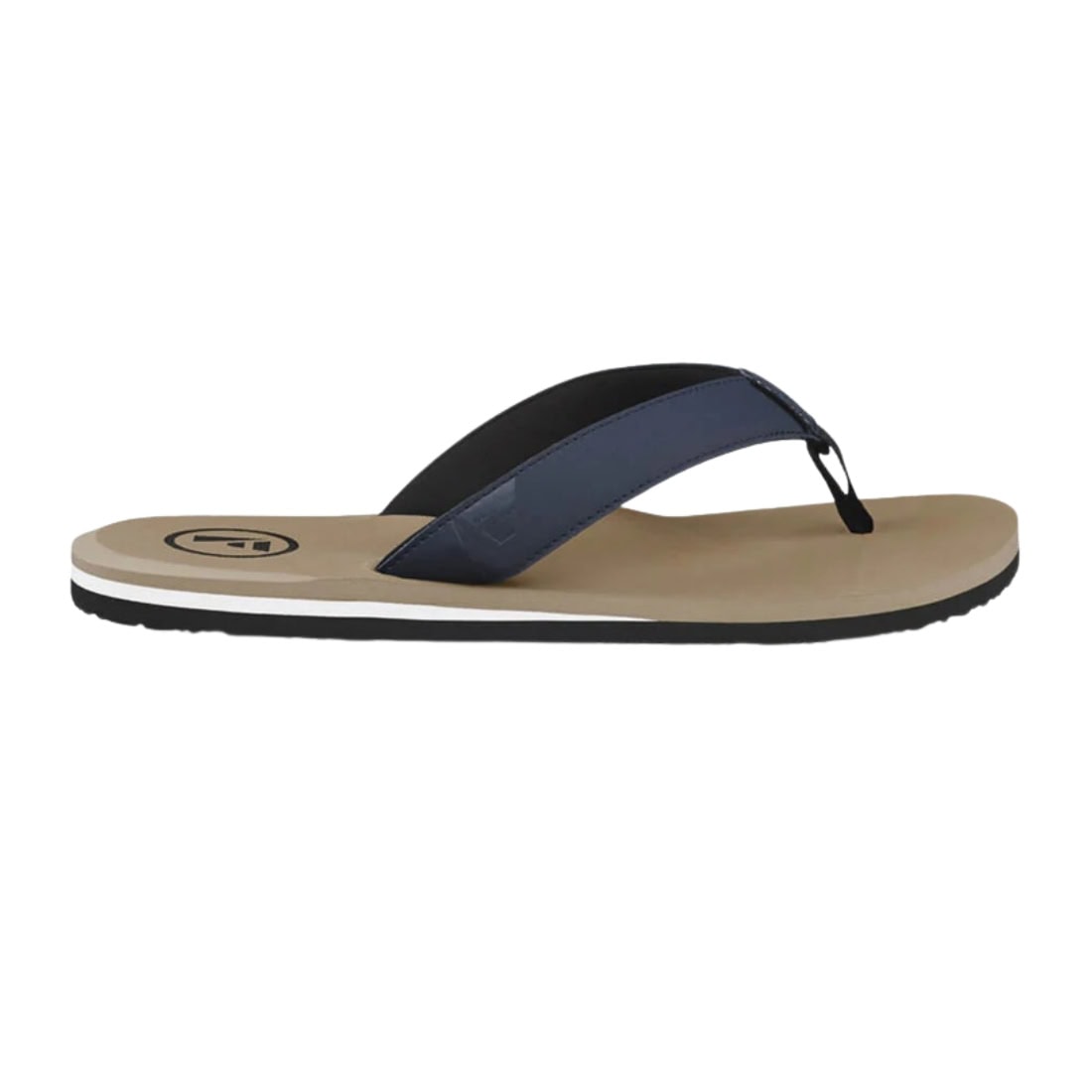 Foamlife Traa Flip Flops - Putty - Mens Flip Flops by FoamLife