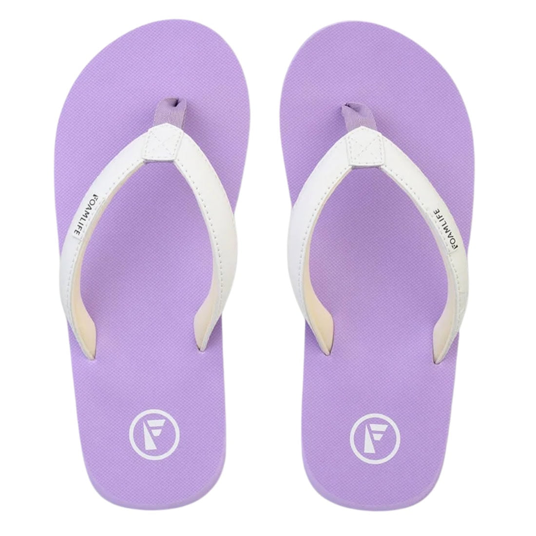 Foamlife Womens Lixi Flip Flop Sandals - Lilac - Womens Flip Flops by FoamLife