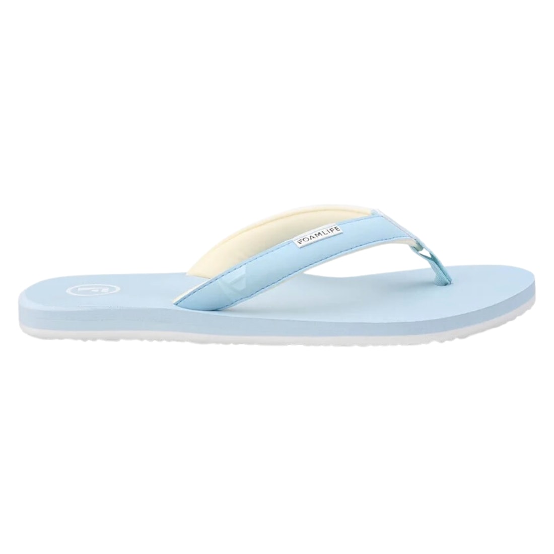 Foamlife Womens Lixi SC Flip Flop Sandals - Powder Blue