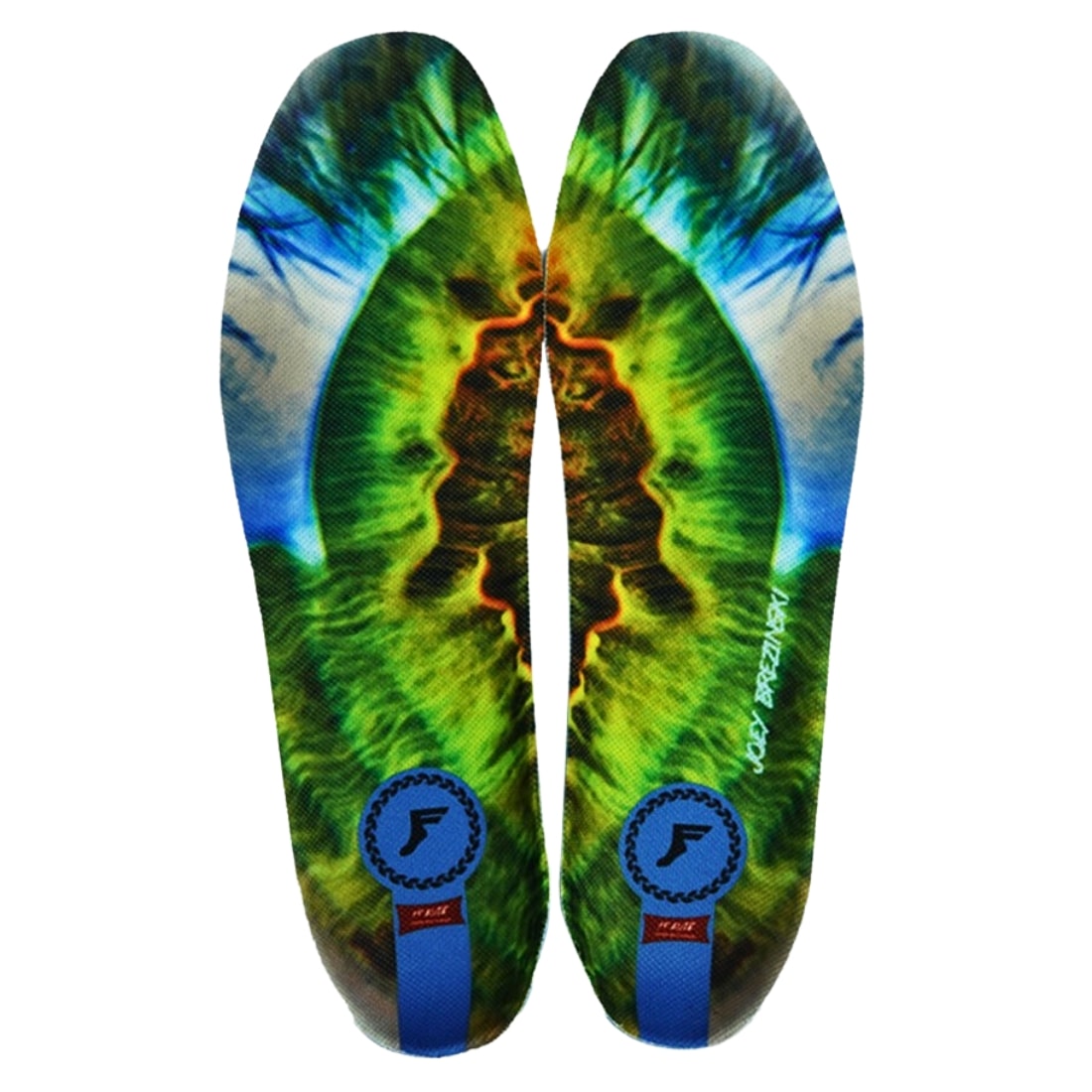 Footprint Kingfoam Elite Mid Pro Brezinski Insoles - Iris - Orthotic Insoles by Footprint Kingfoam