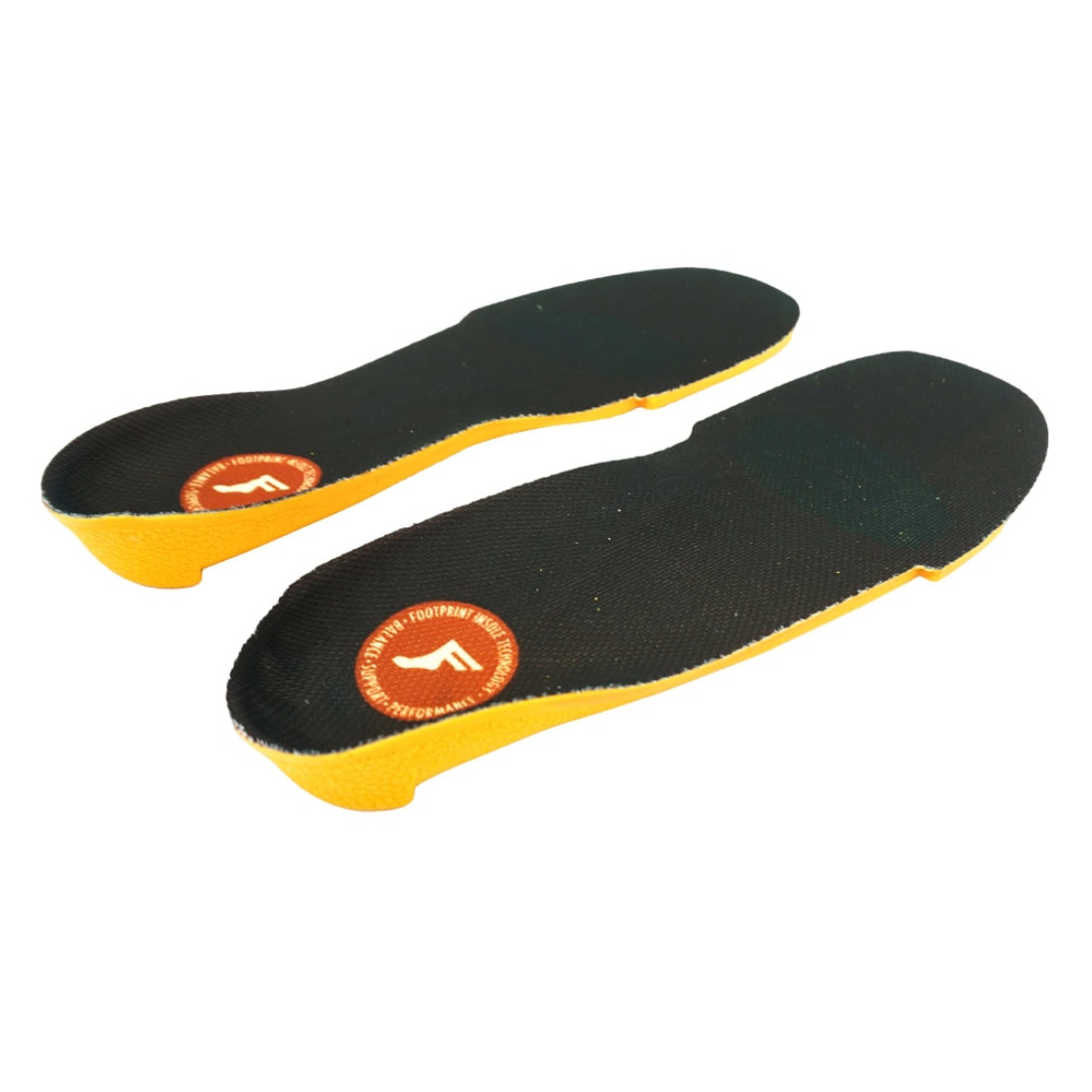 Footprint Kingfoam Gamechanger Pro Sport Instant Orthotic Insoles - Black - Orthotic Insoles by Footprint Kingfoam