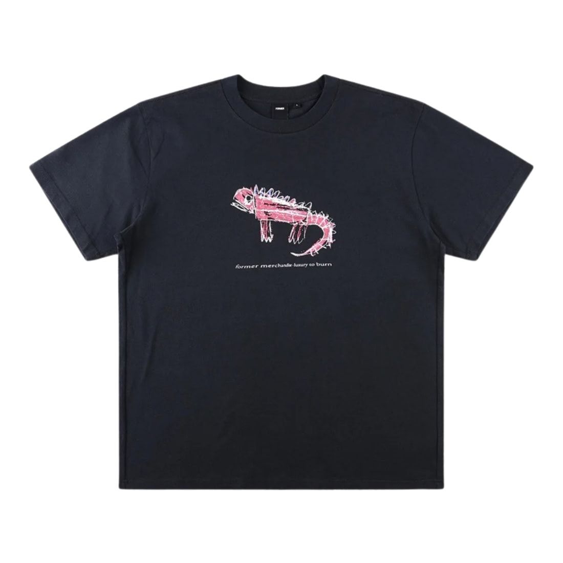 Former Adole T-Shirt - Black - Mens Graphic T-Shirt by Former