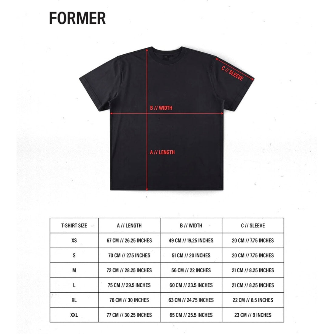 Former Break Free T-Shirt - Bone - Mens Graphic T-Shirt by Former