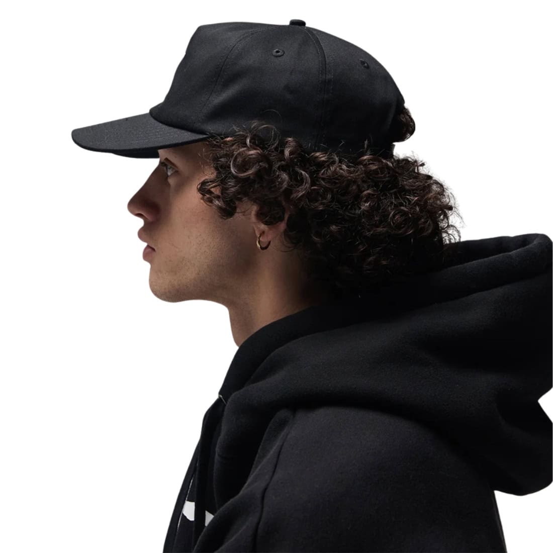 Former Crux Cap - Black/Purple - Strapback Cap by Former One Size