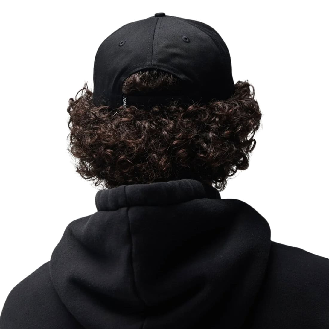 Former Crux Cap - Black/Purple - Strapback Cap by Former One Size