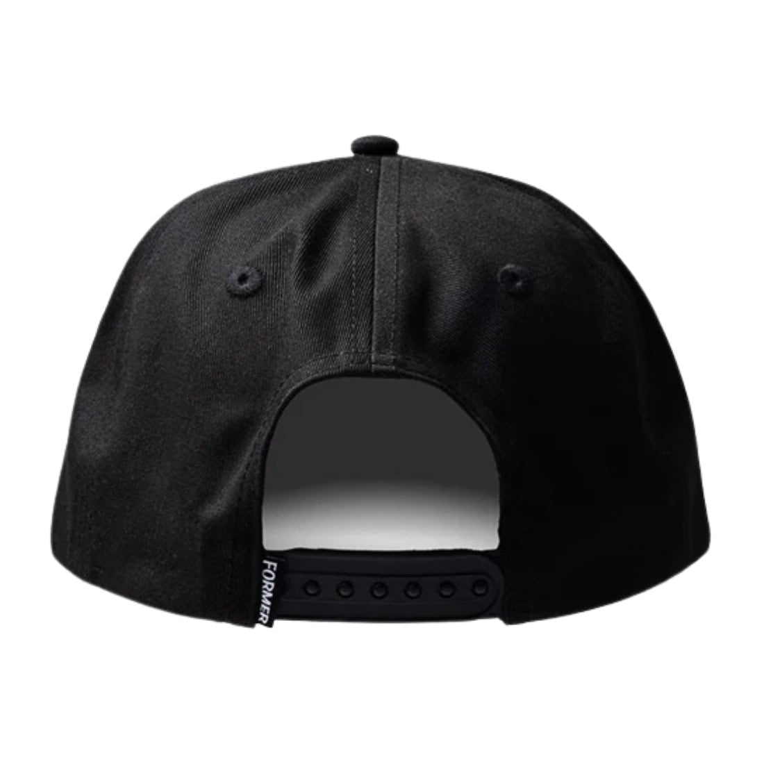Former Crux Cap - Black/Purple - Strapback Cap by Former One Size