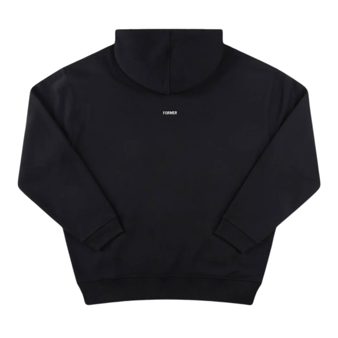 Former Crux Hood - Black - Mens Pullover Hoodie by Former