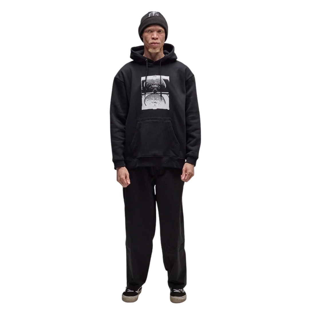 Former Crux Hood - Black - Mens Pullover Hoodie by Former