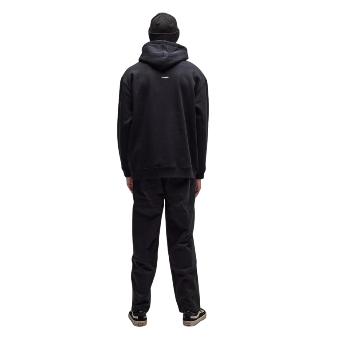 Former Crux Hood - Black - Mens Pullover Hoodie by Former