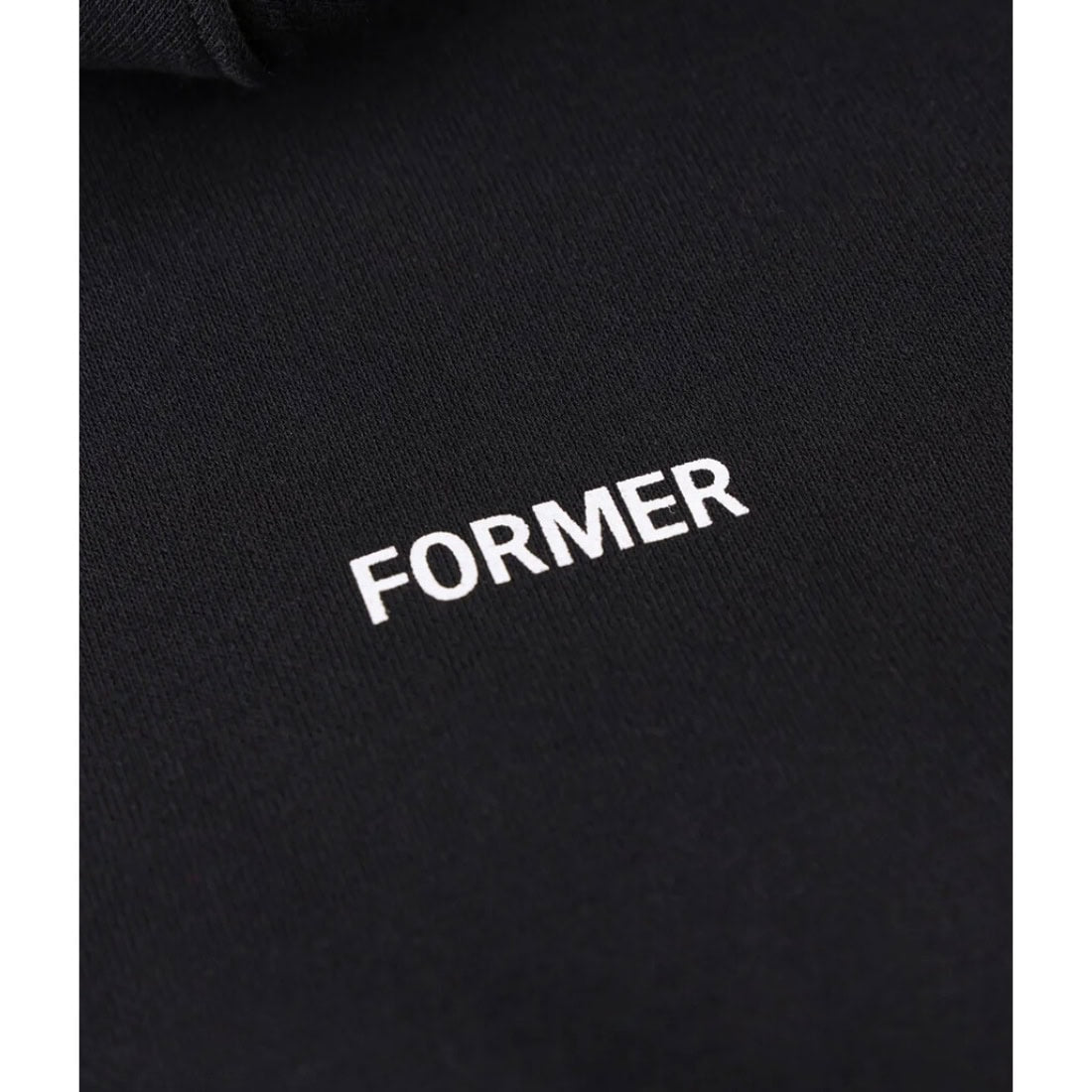 Former Crux Hood - Black - Mens Pullover Hoodie by Former