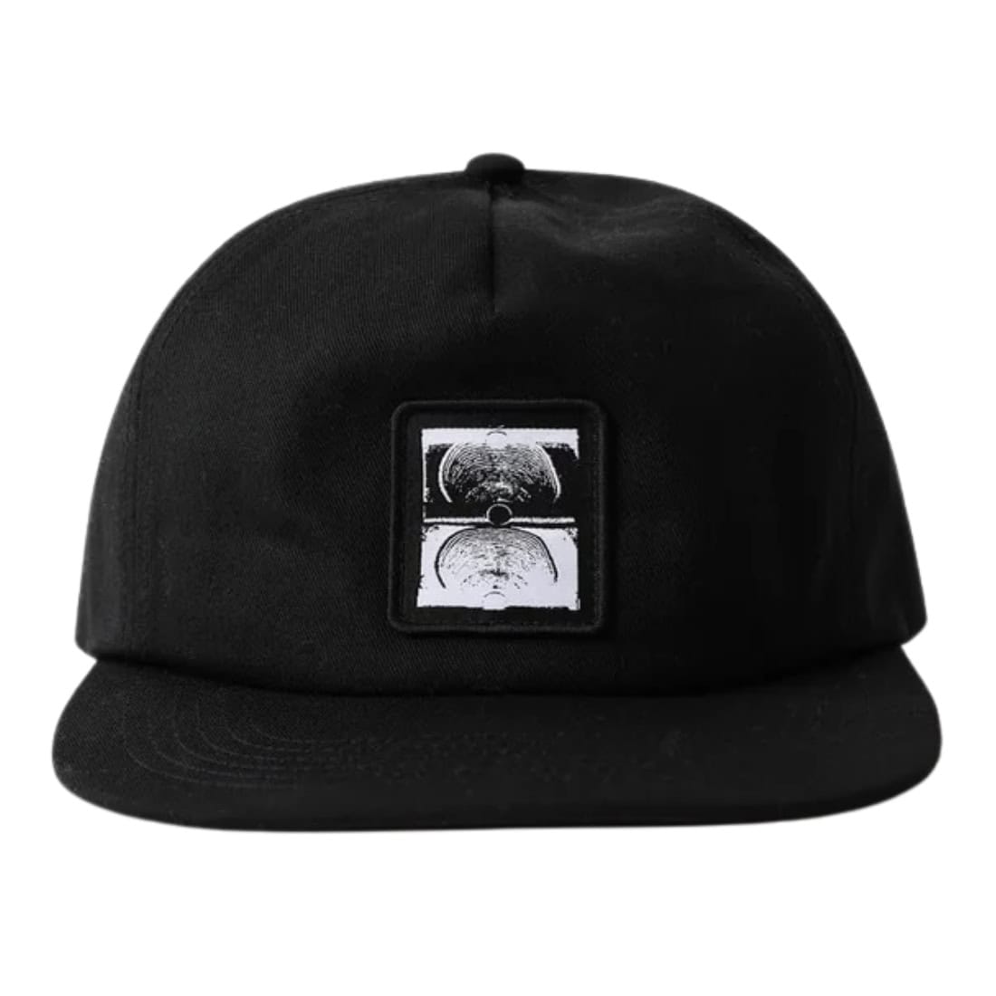 Former Crux Patch Cap - Black - Snapback Cap by Former One Size