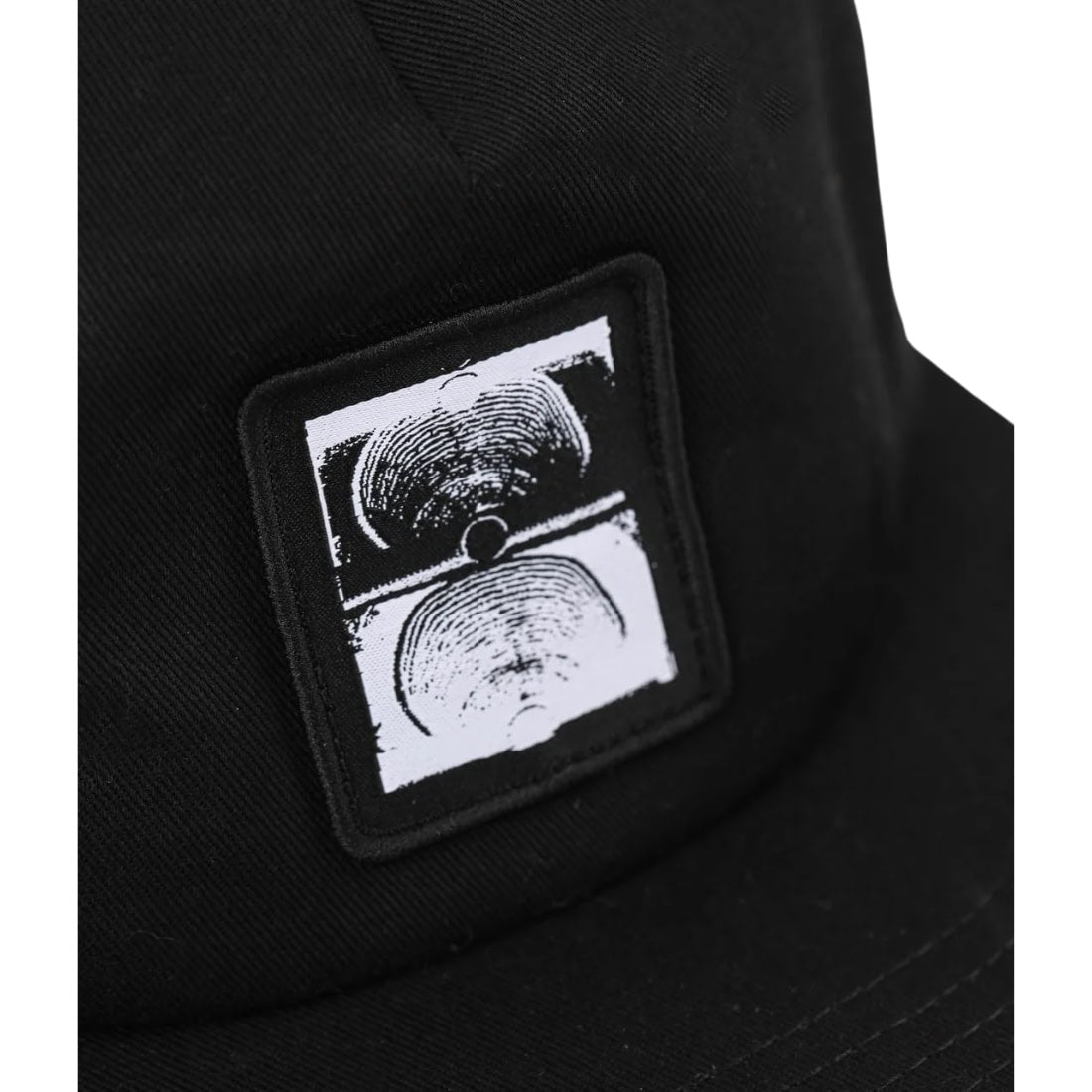 Former Crux Patch Cap - Black - Snapback Cap by Former One Size