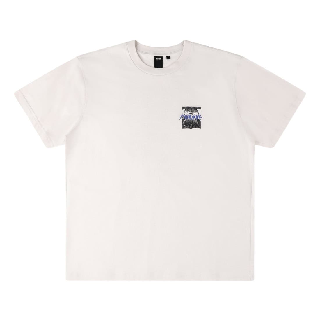 Former Droid Crux T-Shirt - Bone - Mens Graphic T-Shirt by Former