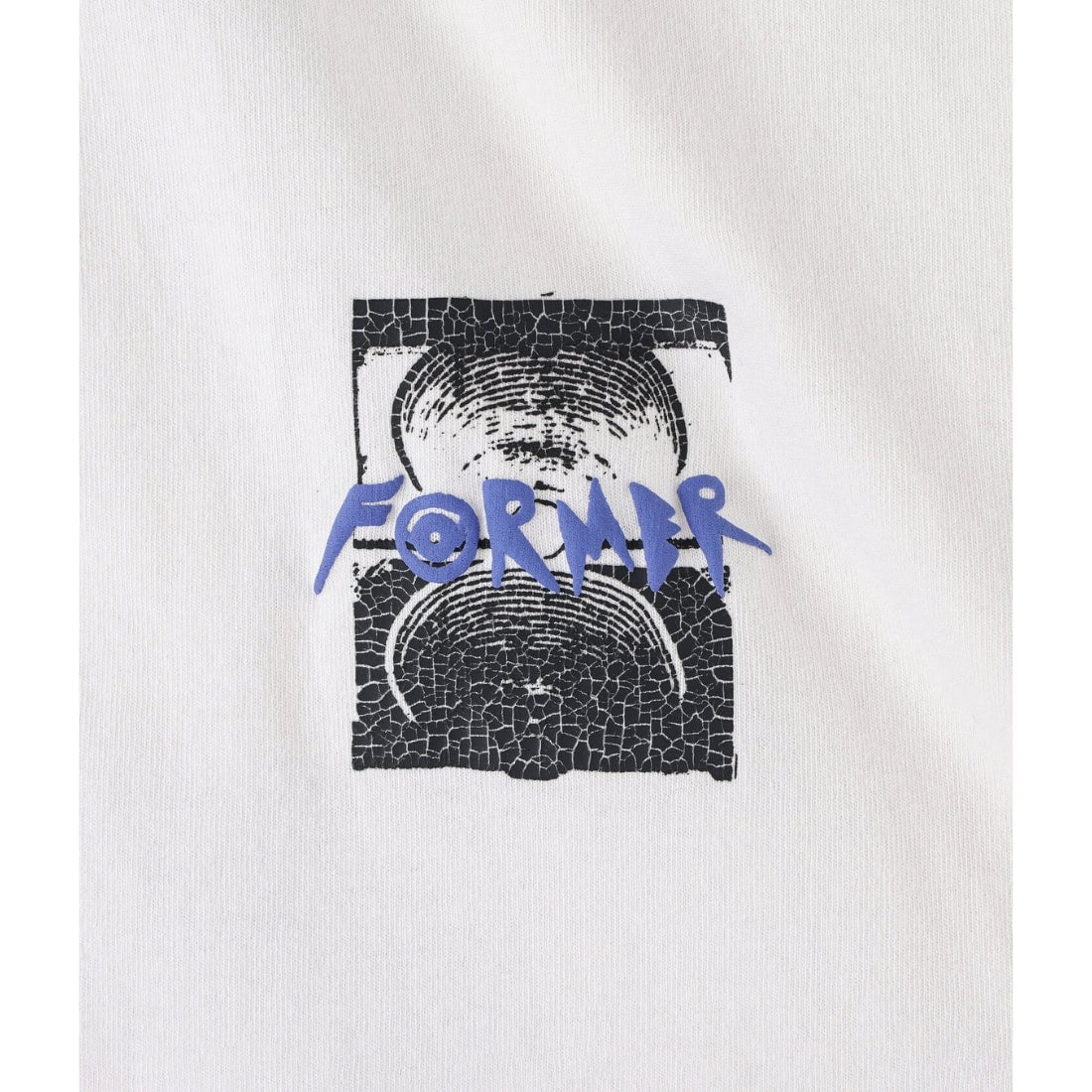 Former Droid Crux T-Shirt - Bone - Mens Graphic T-Shirt by Former