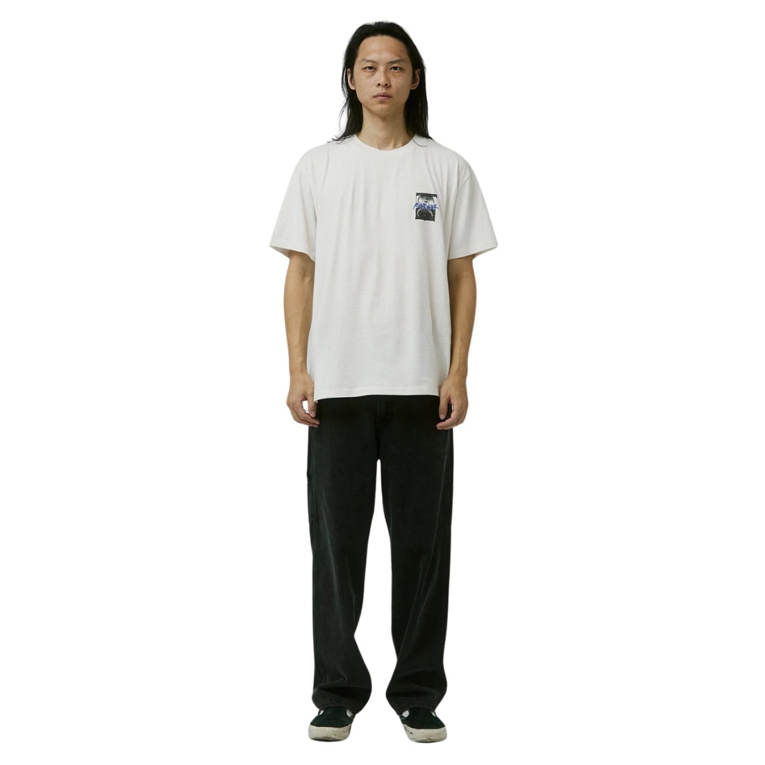 Former Droid Crux T-Shirt - Bone - Mens Graphic T-Shirt by Former