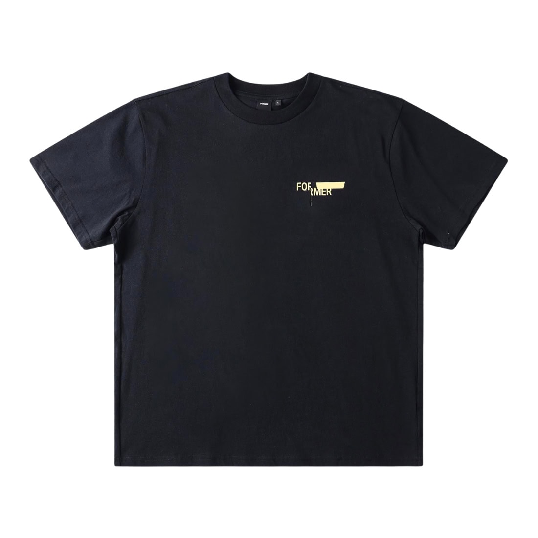 Former Elevate Crux T-Shirt - Black - Mens Graphic T-Shirt by Former