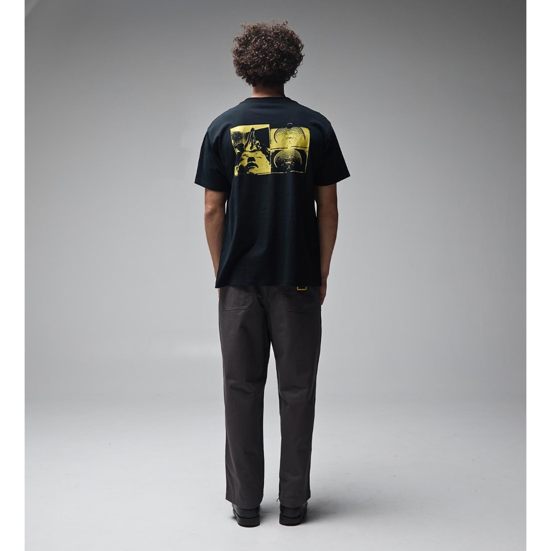 Former Elevate Crux T-Shirt - Black - Mens Graphic T-Shirt by Former